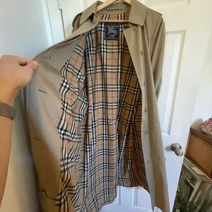 Vintage Burberry Trench Coat Size 16 UK (Size 14 US)